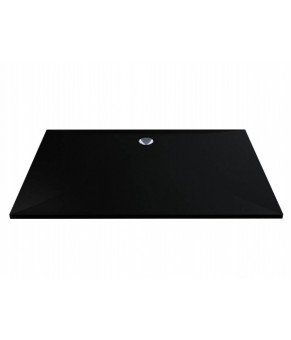 Душевой поддон Miraggio BRUGGE 1800 BLACK MIRASTONE 00001 003