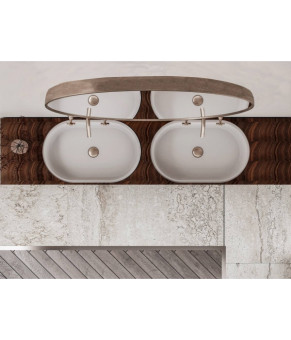 Умывальник Miraggio ROME BLACK MIRASTONE 0000905