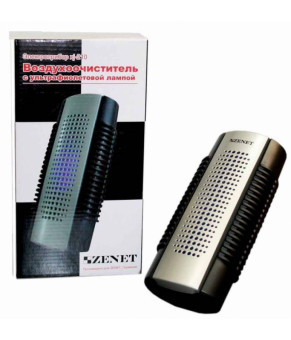 Ионный очиститель воздуха ZENET XJ-210 с ультрафиолетовой лампой УФ