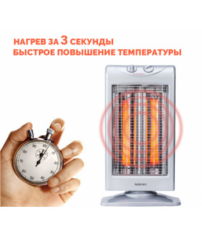 Інфрачервоний карбоновий обігрівач Zenet ZET-502
