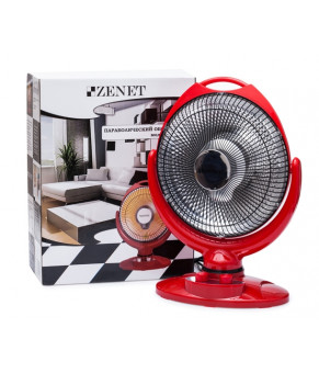 Инфракрасный галогенный обогреватель Zenet ZET-514