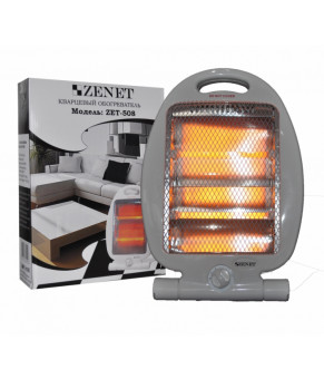 Инфракрасный кварцевый обогреватель Zenet Zet-508