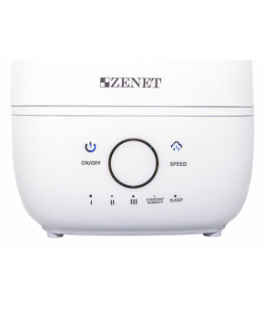 Аромо увлажнитель воздуха Zenet ZET-409 на 4,5 л