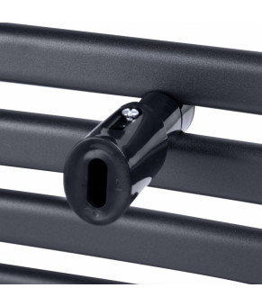 Полотенцесушитель водяной Qtap Dias (BLA) P18 1000x600 HY