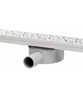 Трап для душа Epelli Capri 360, 90 см, из нержавеющей стали, с комбинированным затвором (70090)