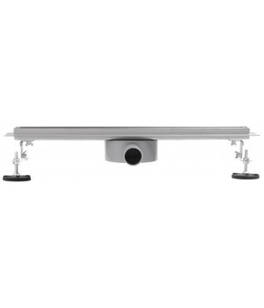 Трап для душа Epelli Grande 360, 90 см, из нержавеющей стали, с комбинированным затвором (80090)