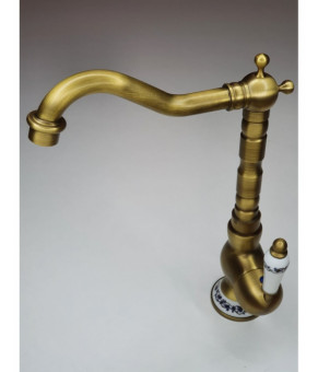 Смеситель для кухни Epelli Retro Bronze 4 (93004)