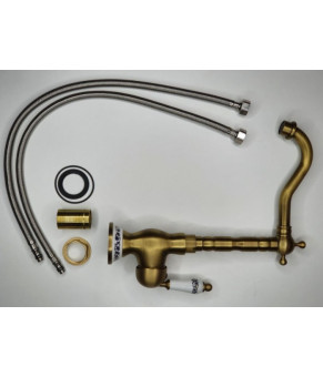 Смеситель для кухни Epelli Retro Bronze 4 (93004)