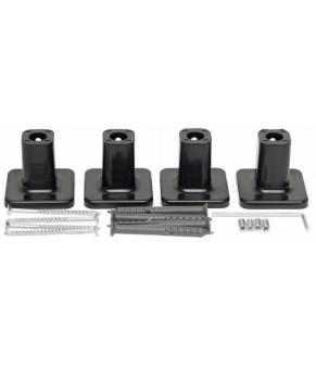 Полотенцесушитель Navin Ellipse 500х1200 Digital правый (черный муар) 12-245052-5012