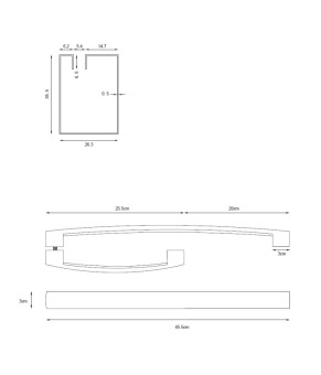 Душова кабіна Tinto 100x100 см, профіль чорний, скло прозоре (8мм), відкриття всередину