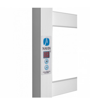 Полотенцесушитель Navin Nordic 500х1200 Digital левый (белый бархат) 12-841152-5012