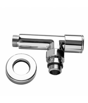 Кран угловой Navin 1/2"х1/2" удлиненный, 2 шт. 21-030430-5101
