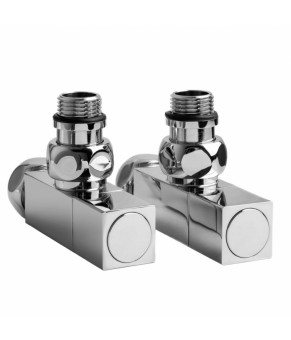 Кран угловой Navin Квадро 3/4"х1/2" 2 шт. 21-033550-0855