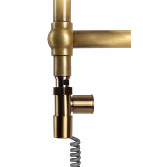 Кран угловой под тэн Navin 1/2"х1/2" бронза, 2 шт. 21-532430-2044