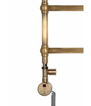 Кран угловой под тэн Navin 1/2"х1/2" бронза, 2 шт. 21-532430-2044