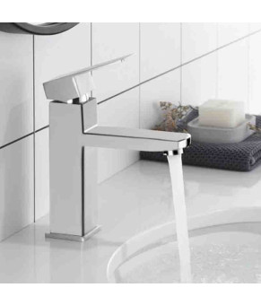 Смеситель для умывальника Calani Siena chrome (CAL-B0016)