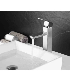 Смеситель для умывальника Calani Siena chrome (CAL-B0016)