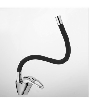 Смеситель для умывальника Calani Lupi black (CAL-B0015)