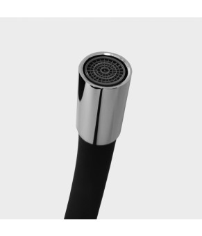 Смеситель для умывальника Calani Lupi black (CAL-B0015)