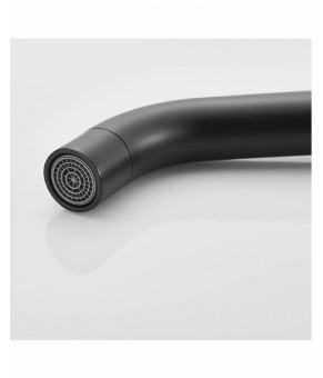 Смеситель для умывальника Calani Nexos высокий, black (CAL-B0004)