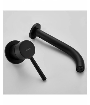 Смеситель для умывальника Calani Nexos скрытый монтаж, black (CAL-B0005)