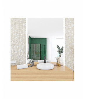 Раковина Calani Larisa 35,5x49,5 white (CAL-00018)