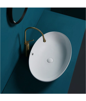 Раковина Calani Iga 63x41,5 white (CAL-00033)