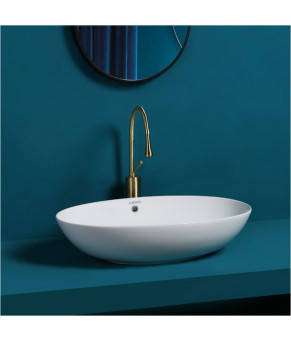 Раковина Calani Iga 63x41,5 white (CAL-00033)