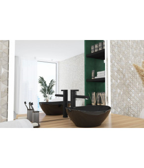 Раковина Calani Fiesta 27x34 mini black (CAL-00014)