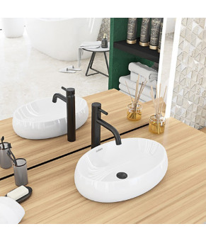 Раковина Calani Larisa 48x34,5 white (CAL-00004)