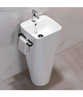 Умывальник Calani Selva 43x38x125 white (CAL-00503)