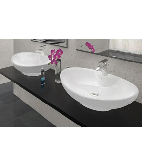 Умывальник Calani Lucrecja 58,5x38,5 white (CAL-00032)