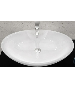 Умывальник Calani Lucrecja 58,5x38,5 white (CAL-00032)
