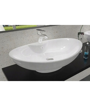 Умывальник Calani Lucrecja 58,5x38,5 white (CAL-00032)
