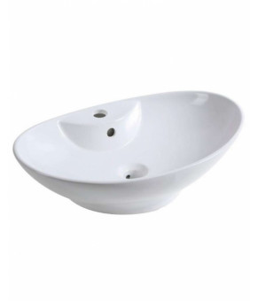 Умывальник Calani Lucrecja 58,5x38,5 white (CAL-00032)