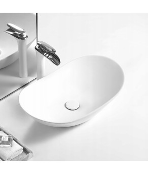 Умывальник Calani Rebecca 61,5x35,5 white (CAL-00030)