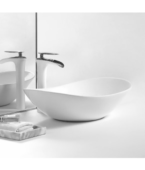 Умывальник Calani Rebecca 61,5x35,5 white (CAL-00030)