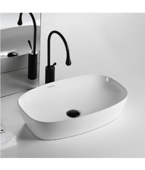 Умывальник Calani Cher 60x38 white (CAL-00028)