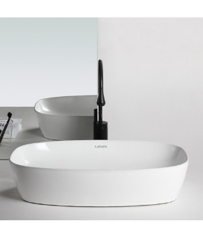 Умывальник Calani Cher 60x38 white (CAL-00028)
