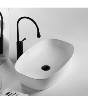 Умывальник Calani Cher 60x38 white (CAL-00028)