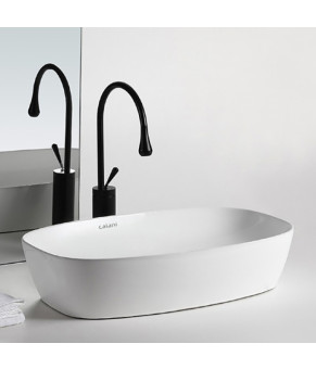 Умывальник Calani Cher 60x38 white (CAL-00028)