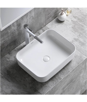 Умывальник Calani Cornelia 39x51 white (CAL-00005)