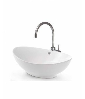 Умывальник Calani Victoria 59x38 white (CAL-00016)