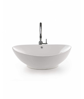 Умывальник Calani Victoria 59x38 white (CAL-00016)