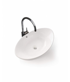 Умывальник Calani Victoria 59x38 white (CAL-00016)