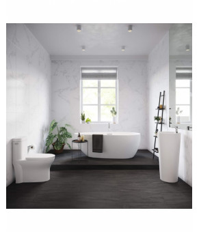 Умывальник Calani Aida 40x40x85,4 white (CAL-00500)