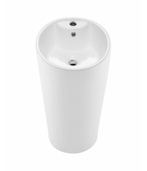 Умывальник Calani Aida 40x40x85,4 white (CAL-00500)