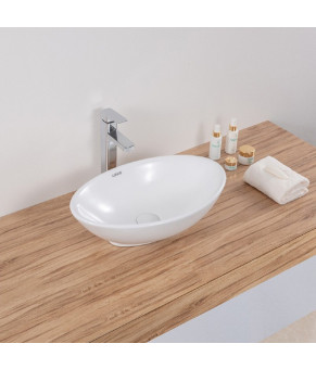 Умывальник Calani Paula 53x33 white (CAL-00008)