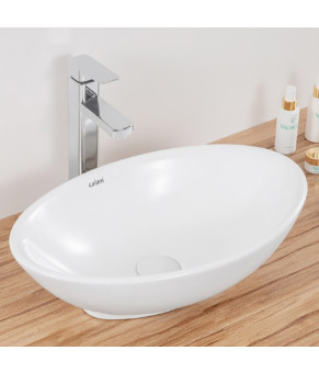 Умывальник Calani Paula 53x33 white (CAL-00008)