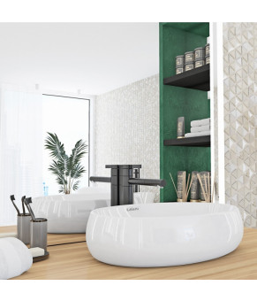 Умывальник Calani Michelle 49,5x57 white (CAL-00009)